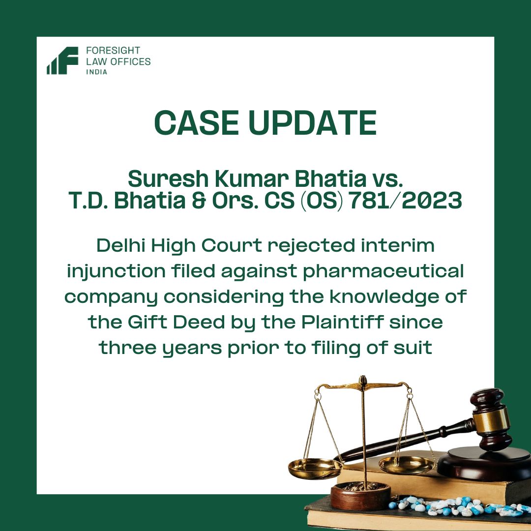 Foresight Law Offices India tweet media