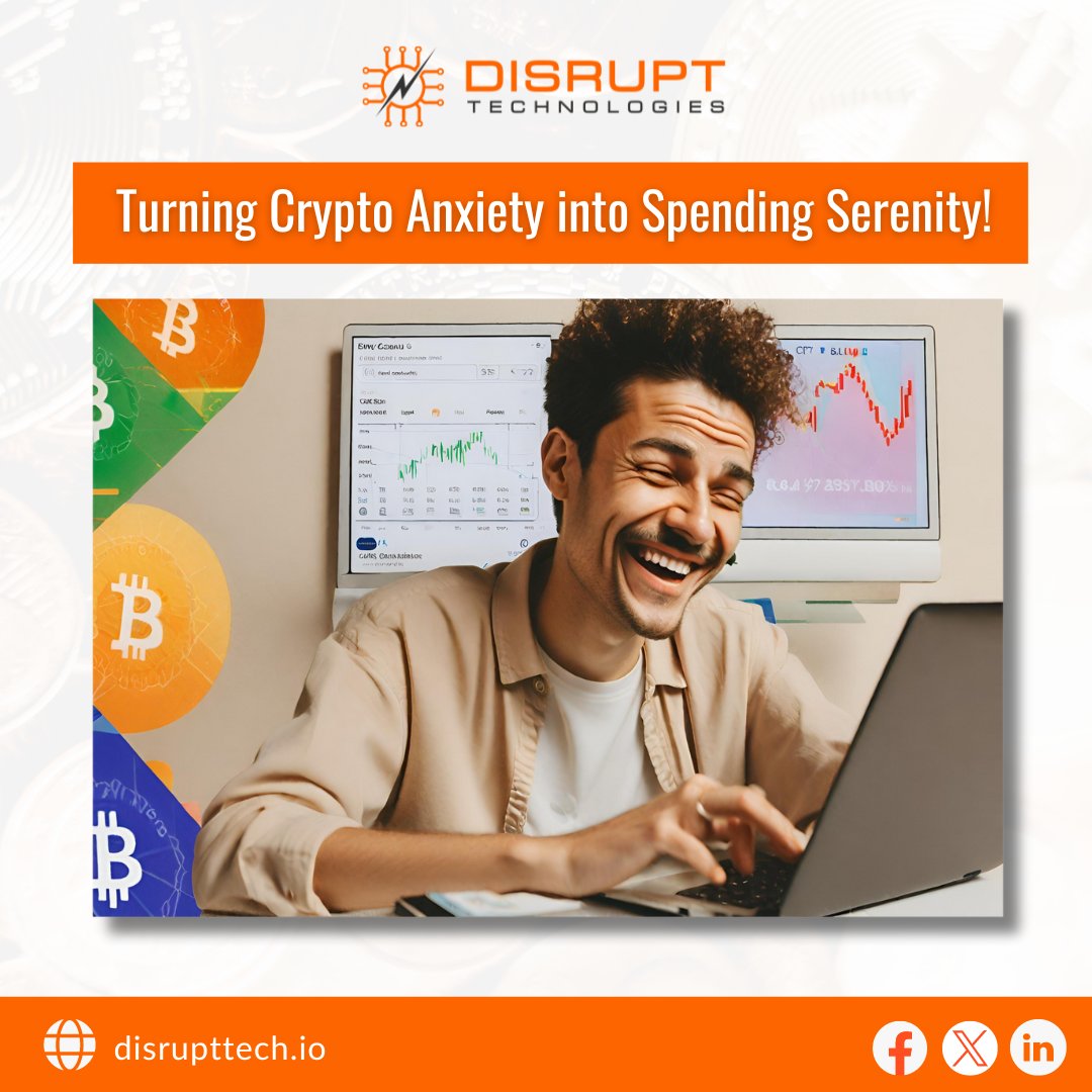DisruptTechCard's tweet image. 💳 Say hello to #SerenitySpending and unlock a new level of financial freedom! With our cutting-edge white-label #cryptodebitcard solution, you can navigate the ups and downs of the market with ease.

👉 Visit Disrupttech.io now.