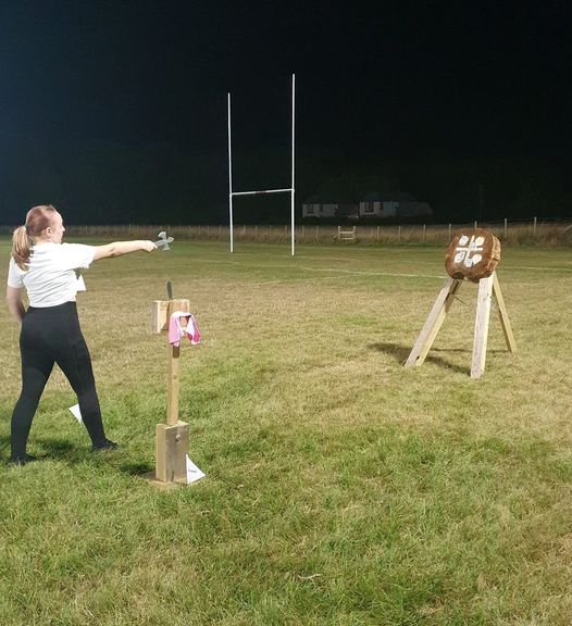 Ivel Rangers in Biggleswade had a brilliant evening learning Axe Throwing. All of the Rangers absolutely loved it!