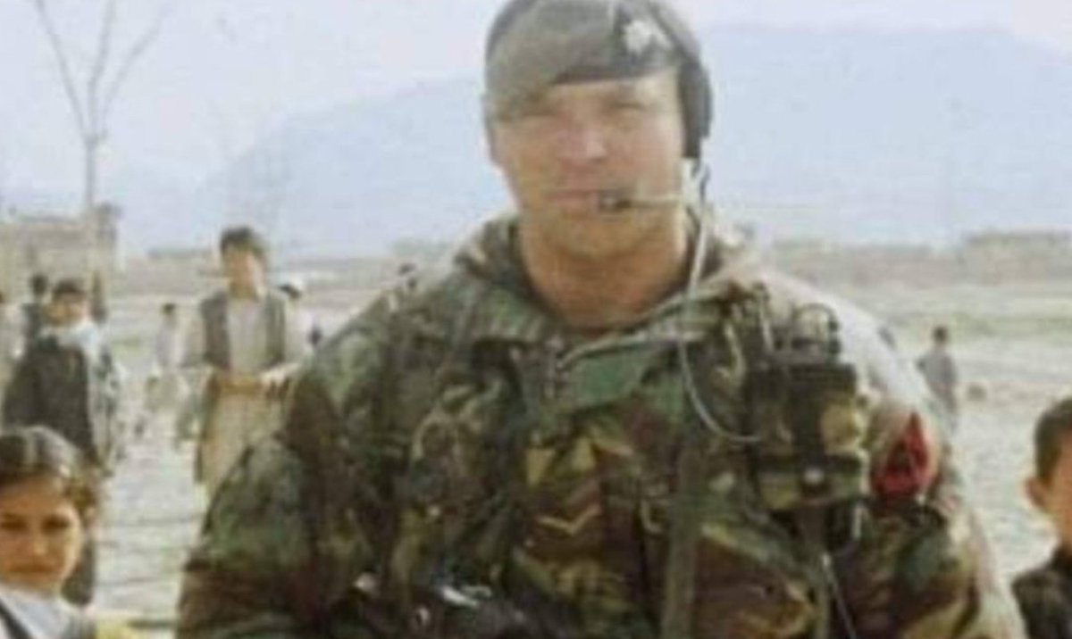 9th April, 2002 Lance Corporal Darren George, aged 22 from Pirbright, and of The Royal Anglian Regiment, became the first British fatality in the Afghanistan War, when he died following a tragic incident whilst on patrol in Kabul Lest we Forget this brave young man 🏴󠁧󠁢󠁥󠁮󠁧󠁿 🇬🇧