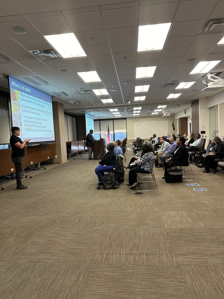 🚗✨ Had a great turnout at our Transportation Improvement Plan (TIP) public meeting last week! You still have time to share your thoughts until April 24. Submit your comments to publiccomments@h-gac.com For more information, visit bit.ly/SubmitPublicCo…. 📝