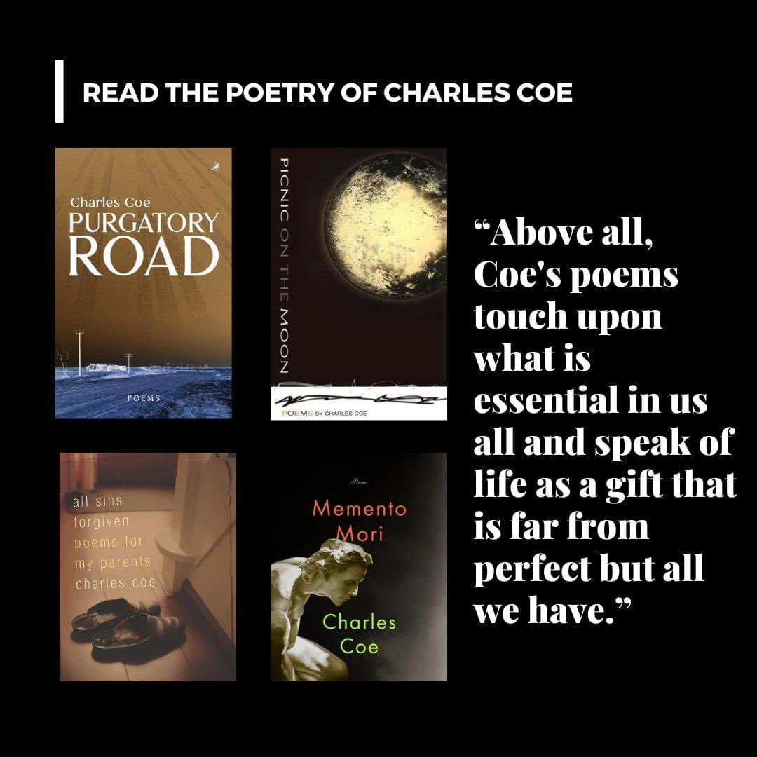 It’s #NationalPoetryMonth✨

Charles Coe's poems speak to the heart and mind. Combining Afro-American history, myth, jazz, and family as well as surprising observations of those unexpected moments of joy to be found in a work-a-day inner city life. 🌇

bookshop.org/lists/the-poet…