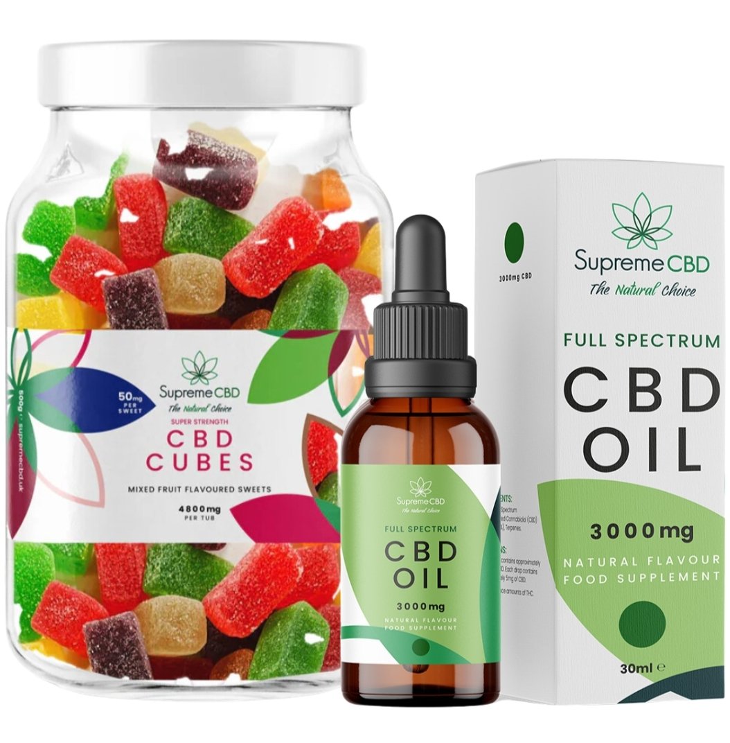 🔥Retweet this for me please people, I'm doing a FREE 4800mg fruit cubes with any cbd oil. I’m doing this offer when you directly DM me 👊🏻🔥 #supremecbd #ad