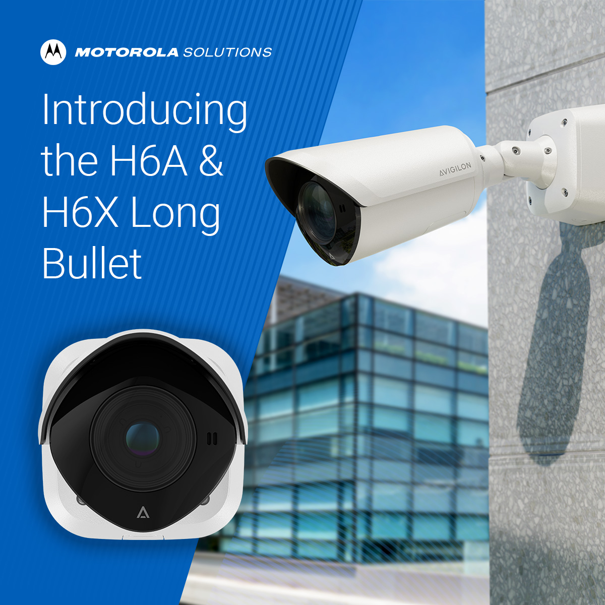 See far and wide with the new Long Bullet #security camera – available now on the #Avigilon H6A & H6X camera lines. Designed for long-range coverage, the Long Bullet camera lets you secure more ground in large areas: Get a closer look here: bit.ly/3VMqFUx