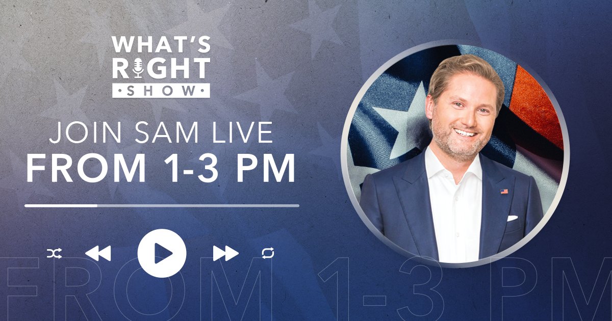 Tune in to #WhatsRight LIVE from 1-3 on @kxnt for more on... - Breaking: Las Vegas law firm shooting - Trump lays out his abortion position - Political effects of immigration - Biden's Gaza policy is unclear by design - Student loans to buy votes - Leftists defecting from Biden…