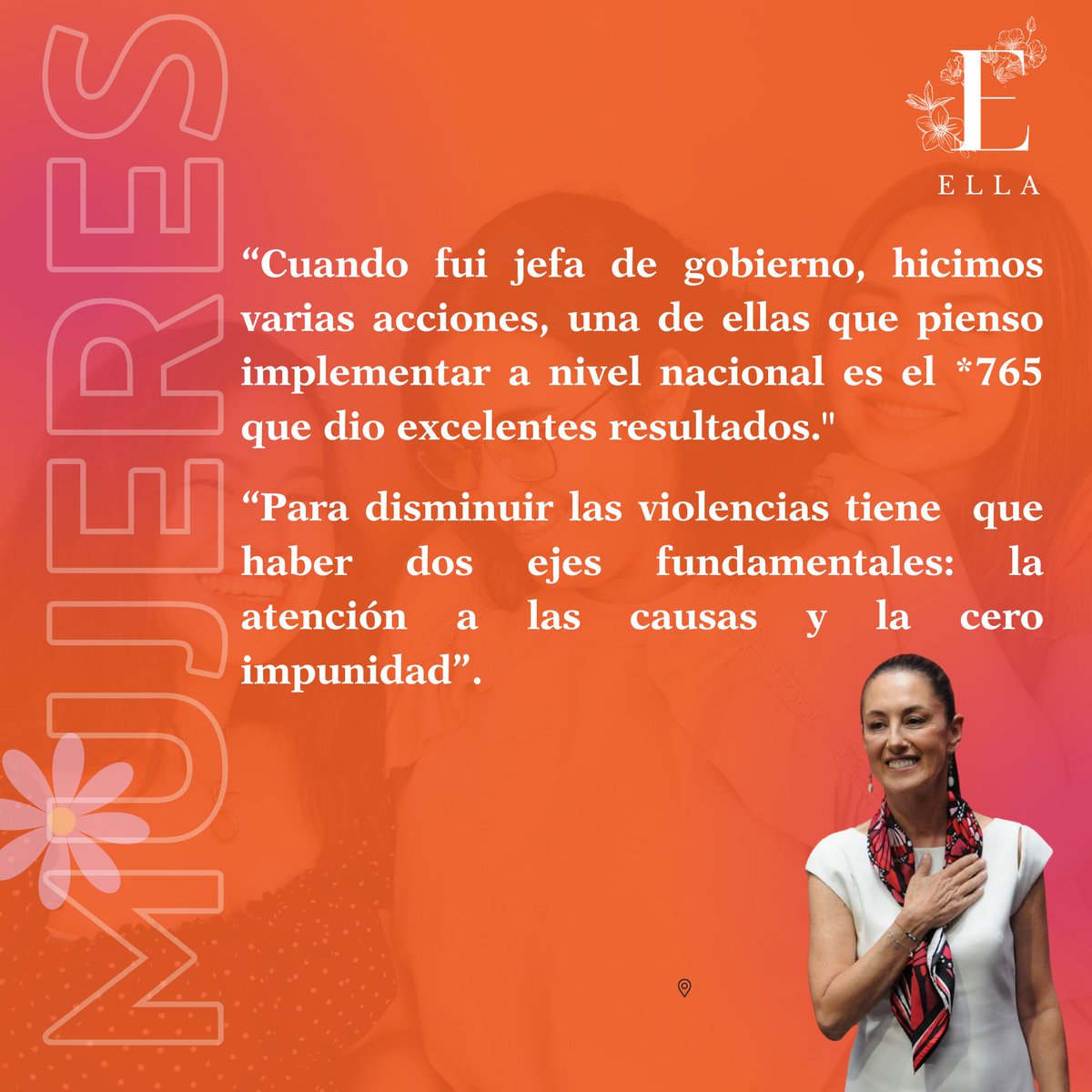 “Los índices de feminicidio a nivel nacional han bajado más de 40%”.
- Claudia Sheinbaum 
.
.
.
.
.
#MujeresFuertes #Debate #PropuestasPolíticas #CandidatosAPresidencia #Ella