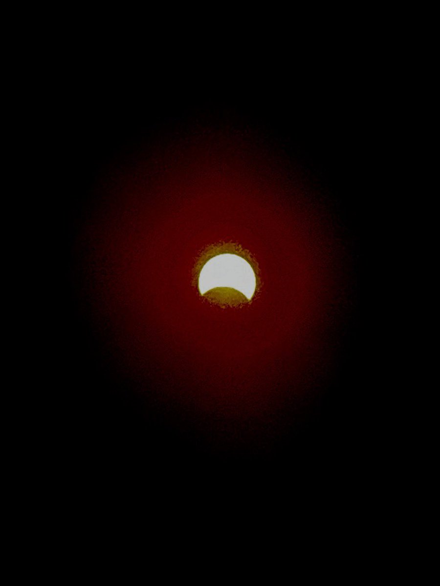 #SolarEclipse2024  #Boise  #iPhone15ProMax