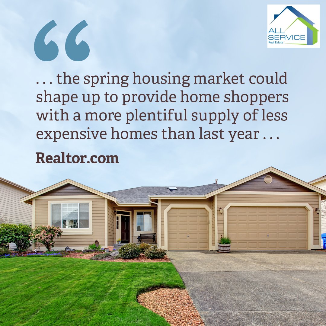 It’s been challenging trying to find the right home over the past couple of years, but that’s starting to change. With more affordable options hitting the market compared to last year, it's a great time to find your ideal home. DM me today to start your search. #homebuying