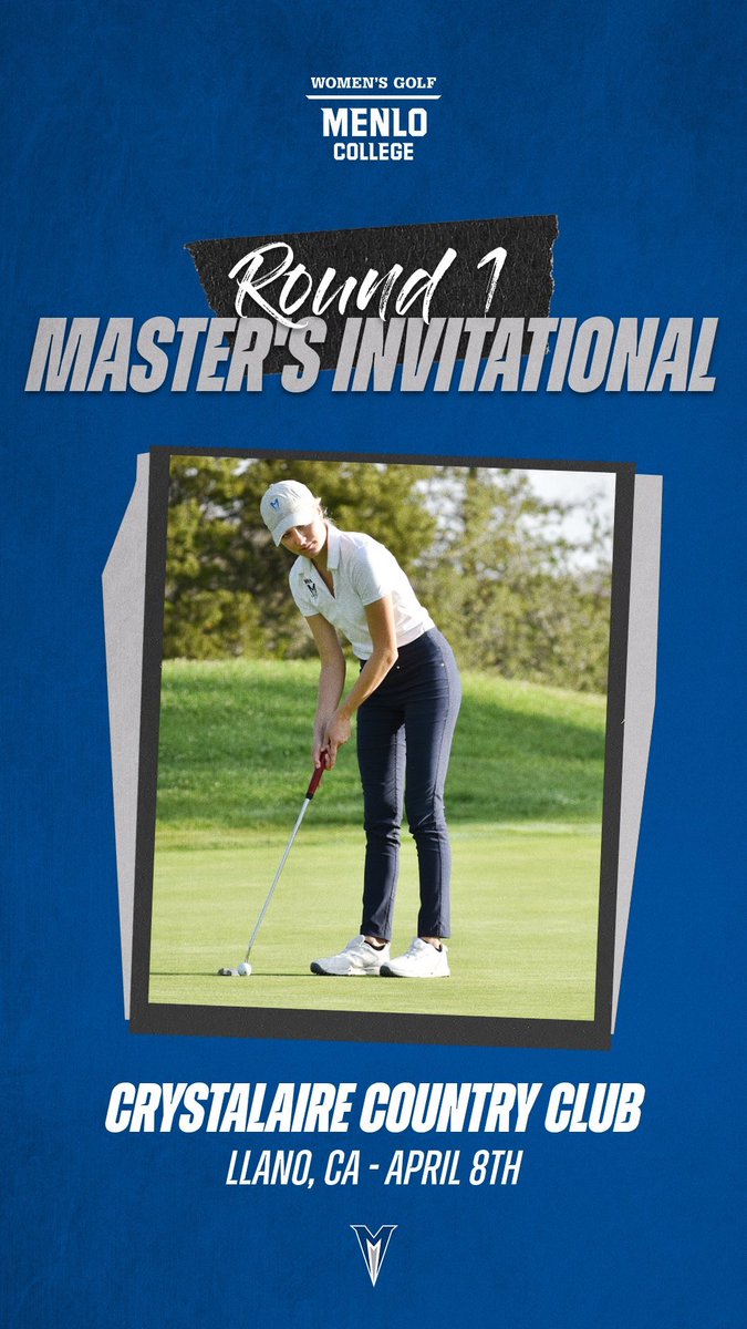 ⛳️One Last Tournament⛳️ Menlo Men’s & Women’s Golf is down in Llano, California to participate in The Masters University Invitational! This will be the Oaks last opportunity to get out on the course before the GSAC Championships next week! #ItsOakTime