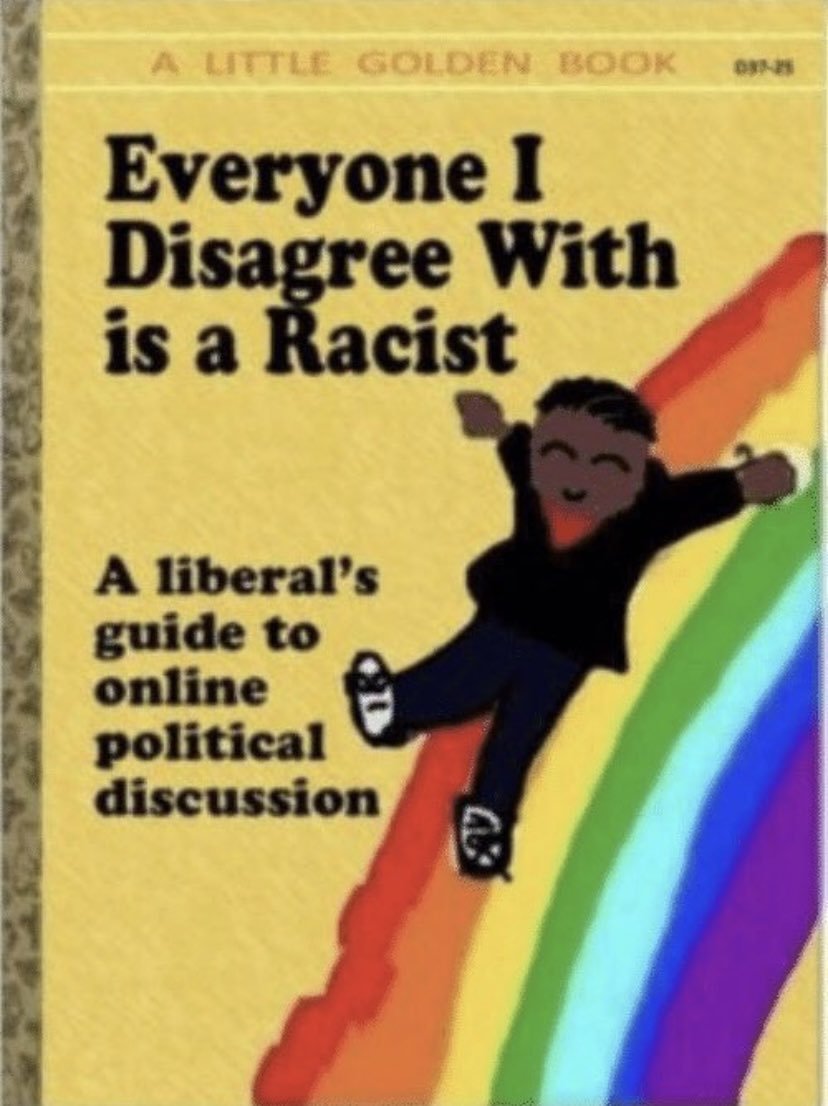 Anyone experienced this when trying to debate with the Radical Left?