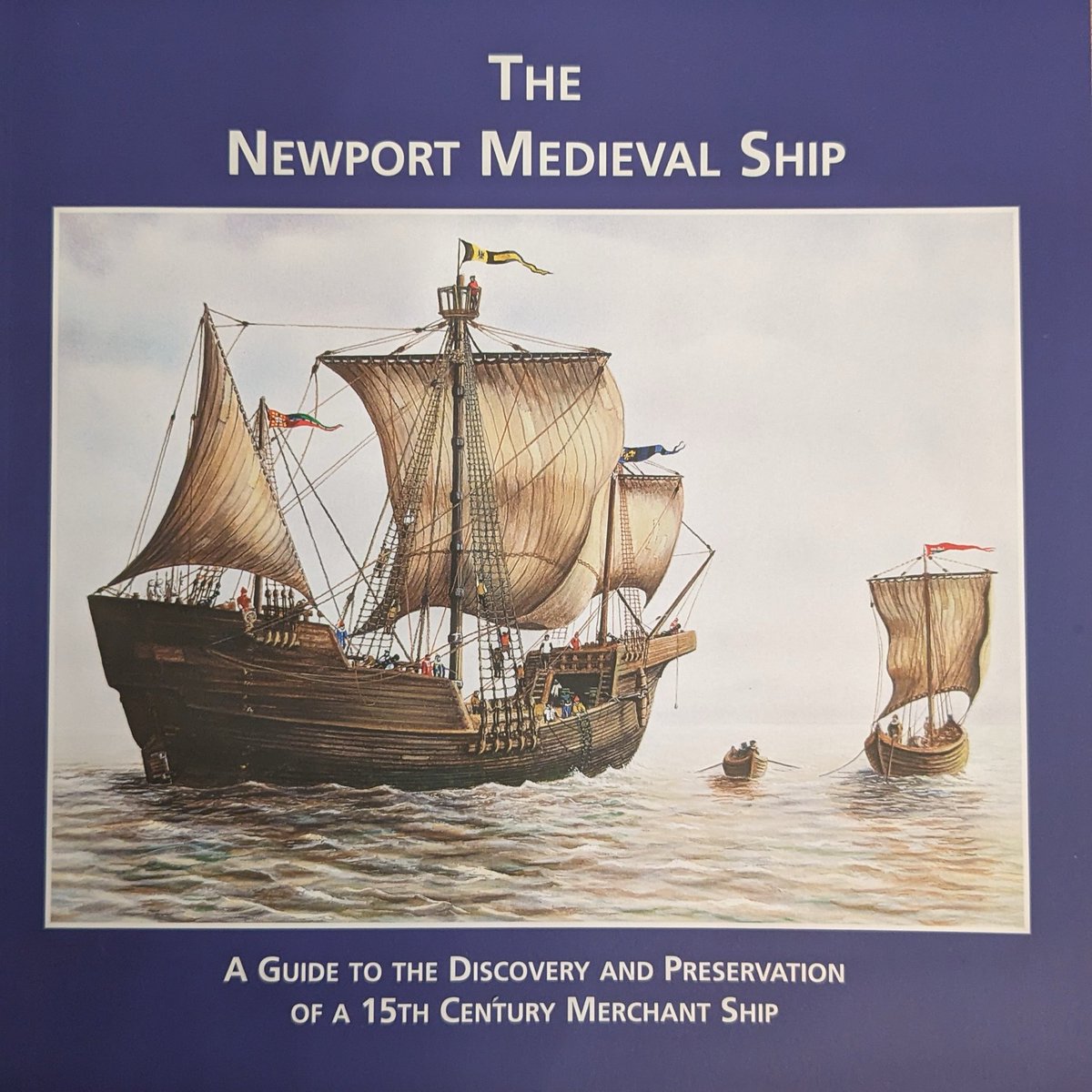New @FONSNewportship @NewportShip guidebook available newportship.org/discover-the-s…  @NauticalHistory 
@NautArchSoc @RuthNewportWest @CllrJaneMudd @JGriffithsLab @WelshMuseumsFed @Heritage_NGOs