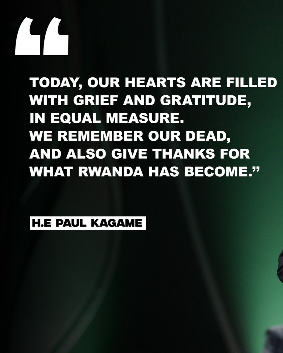 JeradGasarabwe's tweet photo. uRwanda kwisonga, Twibuke Twiyubaka
#Kwibuka30 https://t.co/BLDkdyp4Ul