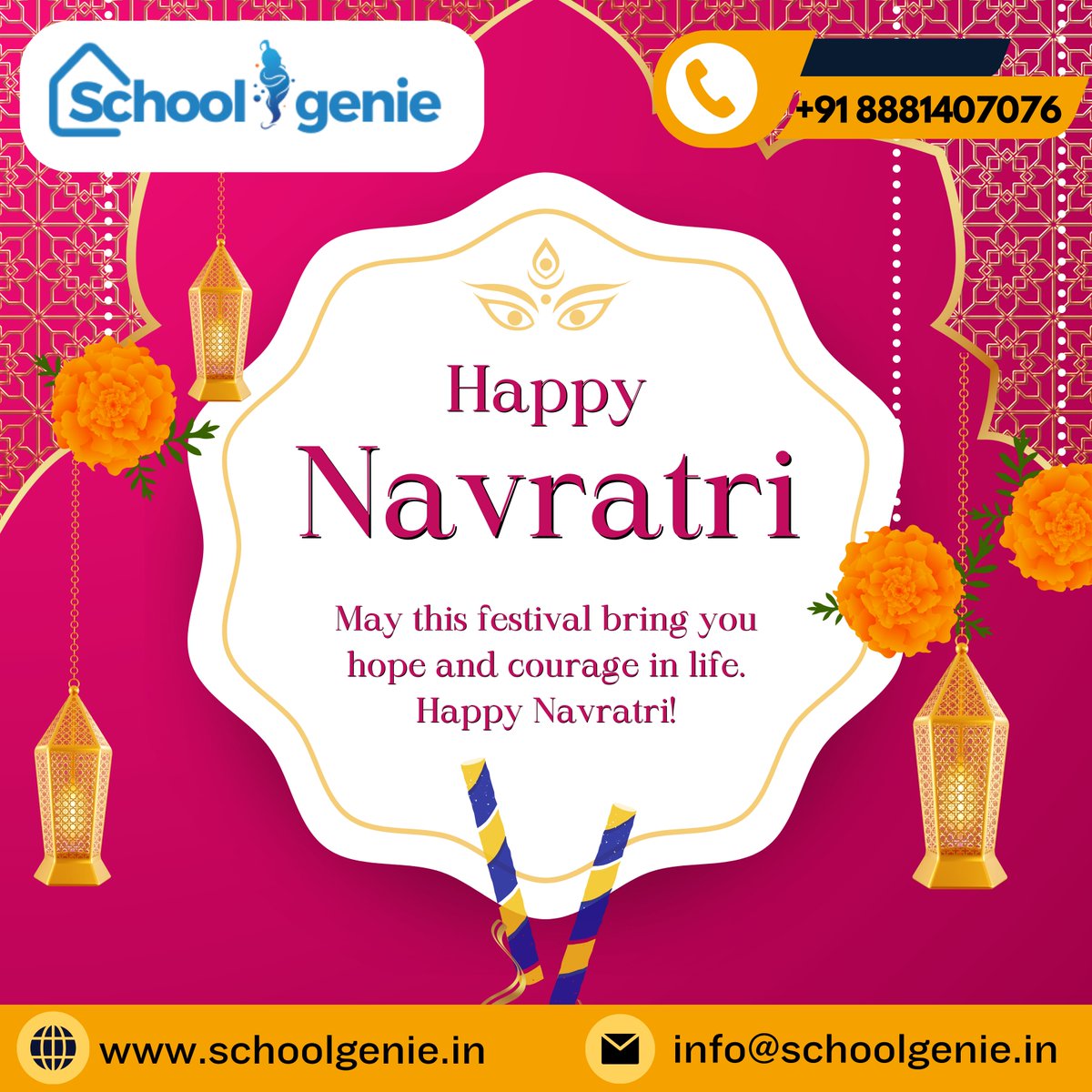 Celebrate Navratri from School genei with Vibrant Garba Raas and Stunning Decorations! School Genie ✨
#happynavratri #navratri #navratrigarba #festival #india #dancer #cultural #gujarat #devotional #religion #indiafestival #bhartiyeproducts #homedecor #diwalivibes #india