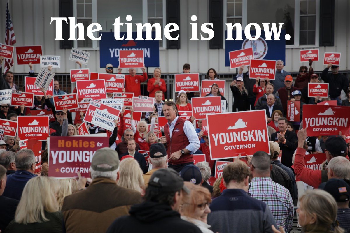 Leadership is all about forging a way ahead. Thank you to @GlennYoungkin for proposing reasonable amendments that transform the 'Backward Budget' to a 'Common Ground Budget.' THAT'S what Virginia families want.