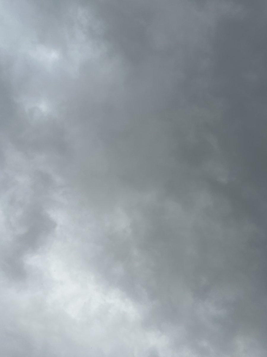 A good excuse to go out on the deck but no eclipse show in downtown Austin, Texas.