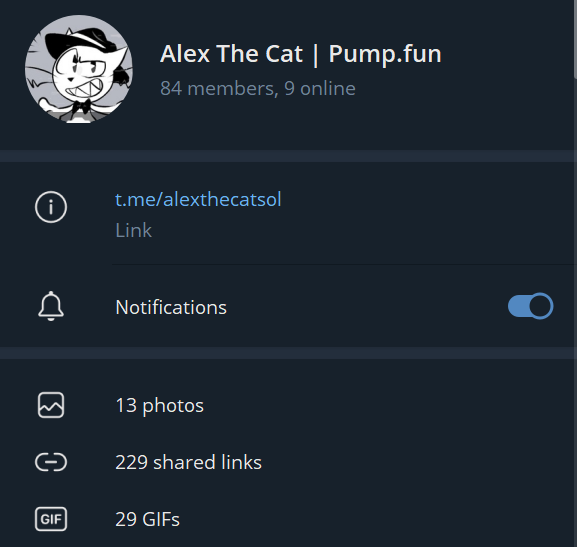 Alex The Cat tweet media