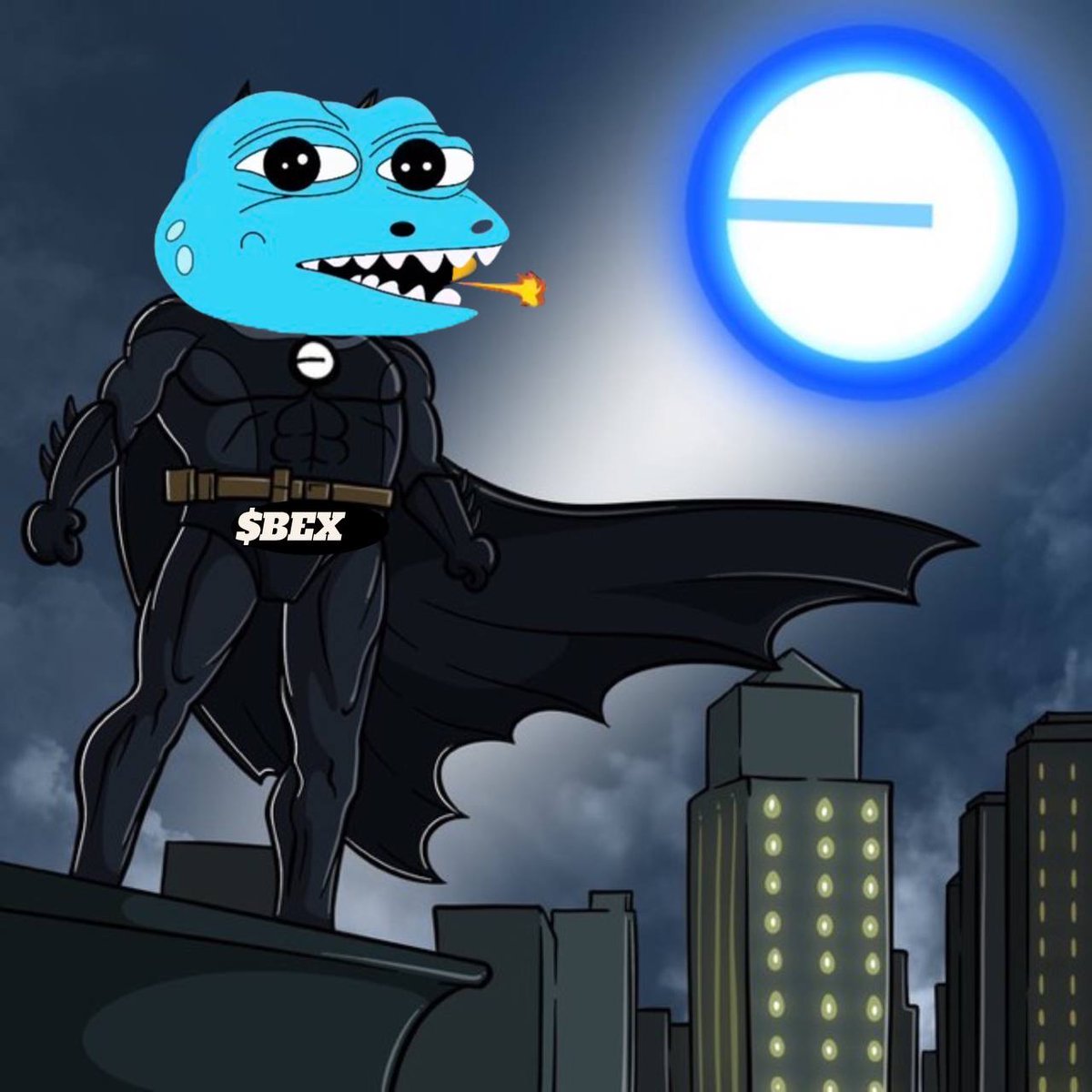 $BEX: Guardian of #BASE realms, hero of the universe!

#BASE #BEX #memecoin