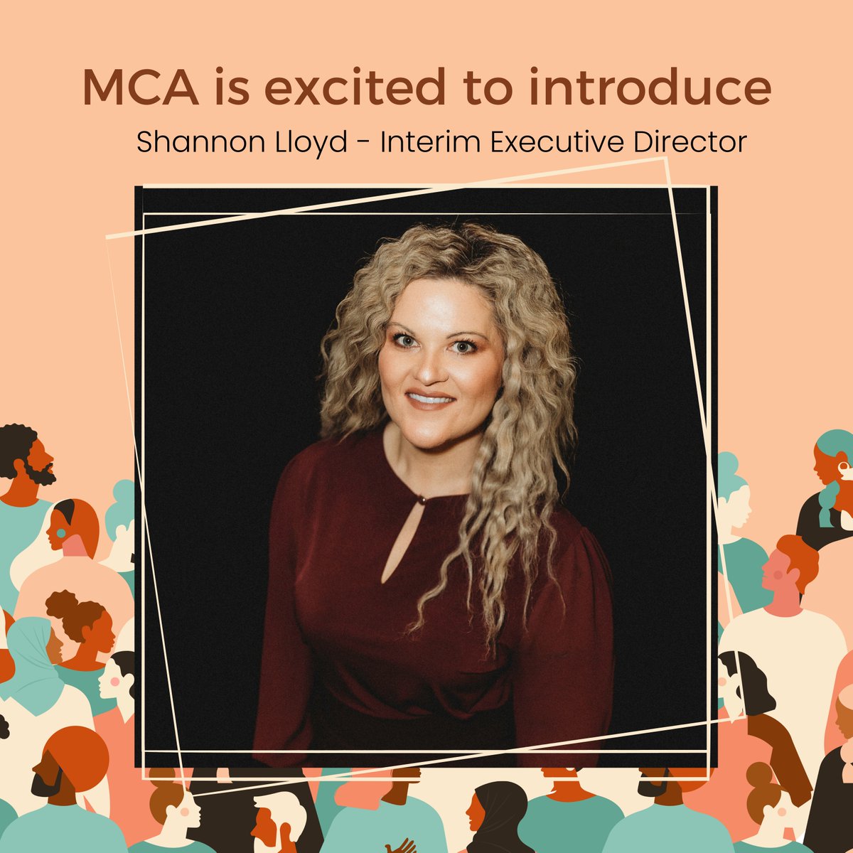 The MCA congratulates our Executive Director, Muna Ali and her family on the birth of her second child. As Muna embarks on maternity leave, the Board of Directors have appointed our current Programs Manager, Shannon Lloyd to act as the Interim Executive Director.