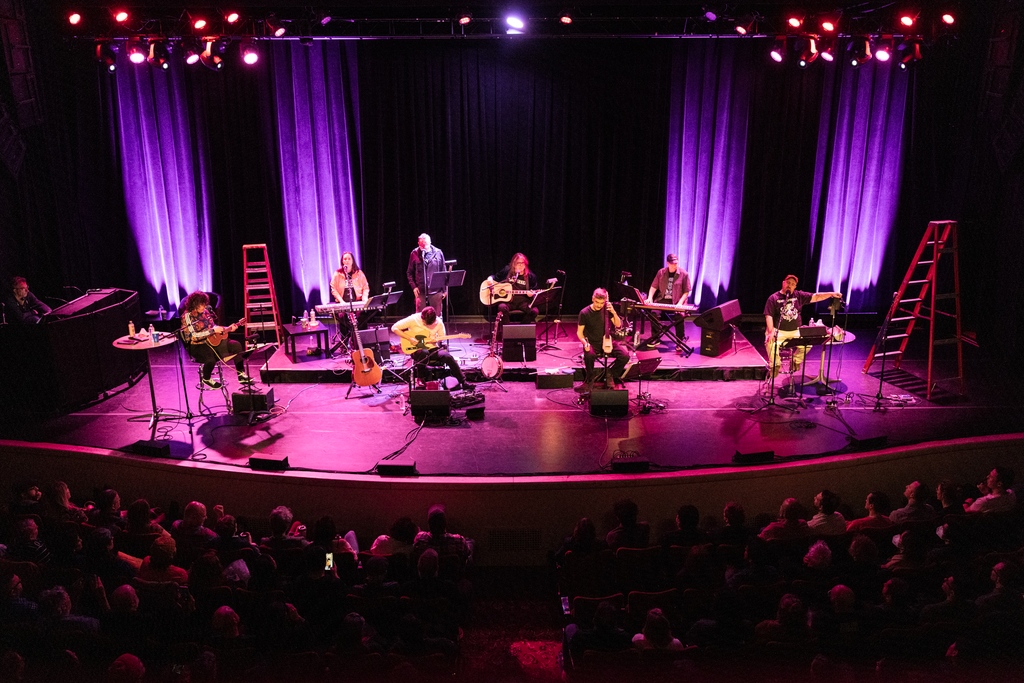 the first sold out shows of The Magnetic Fields's run at Town Hall have gone out with a bang 💥 limited tickets remain for the April 10 & 11 shows - get yours while you still can! | 📸: @qbertplaya