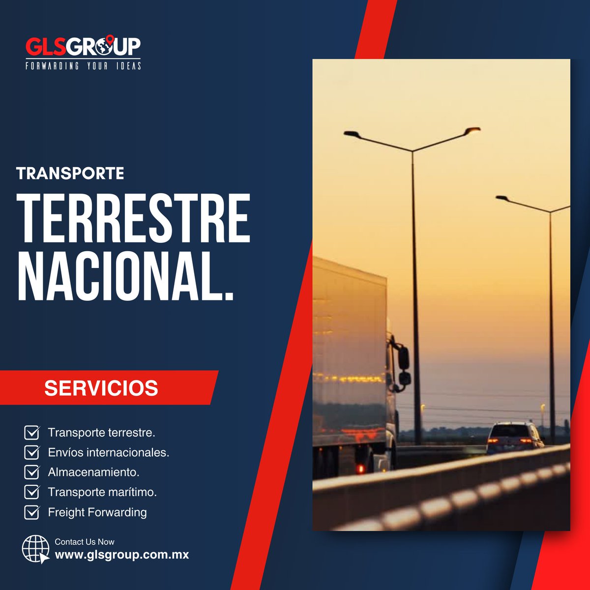 GLS GROUP tweet media