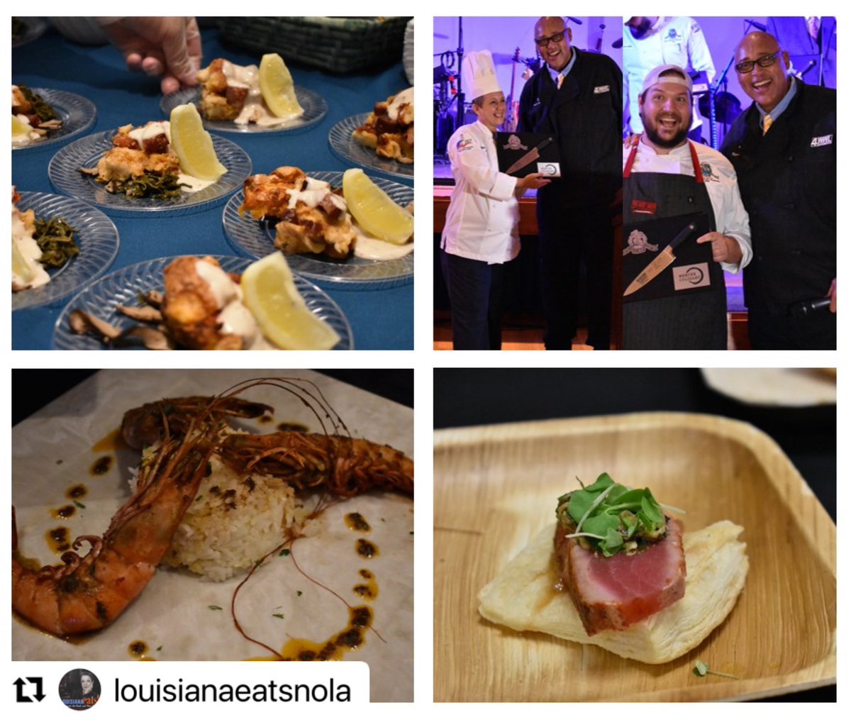 #Repost @louisianaeatsnola Today, the @acfno American Culinary Federation of New Orleans is hosting The Best Chefs of Louisiana 2024. Proceeds will support culinary scholarships for budding chefs. Don’t miss this mouthwatering event! Tickets are $100 tickettailor.com/events/america…