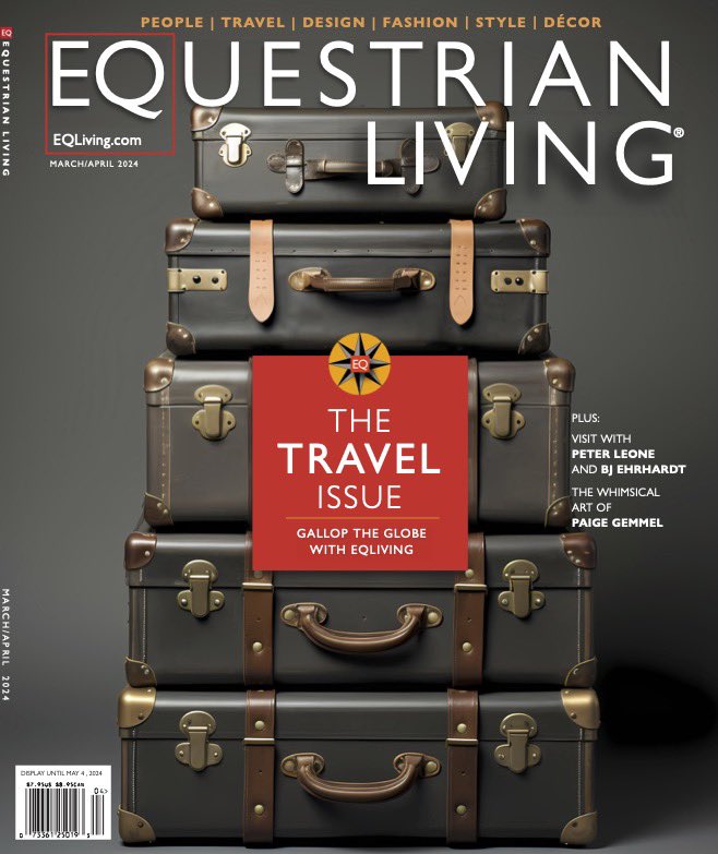 The Defender Kentucky Three-Day Event is excited for another year of partnership with Equestrian Living Magazine (@EQLiving). The March/April Travel issue of EQ Living can be found at the Kentucky Horse Park throughout the weekend.