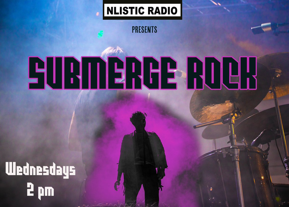 Check out Submerge Rock Wednesdays at 2pm EST on Nlistic Radio
nlisticmedia.com/nlistic-radio
#NLISTICRADIO #submergerock #internetradio #rockmusic #alternativerock #softrock #internetradioshow #radio #art