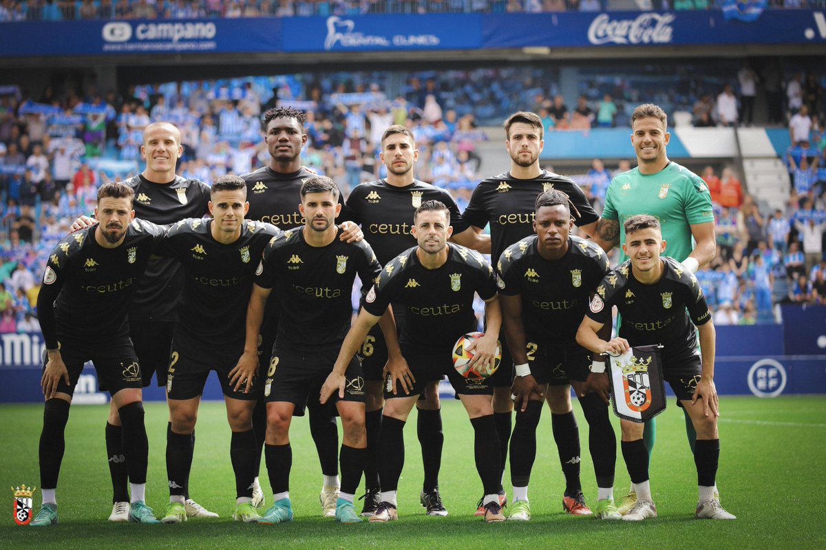 Nuestro XI vs Málaga CF

#SiempreADCeutaFC ⚪️⚫️