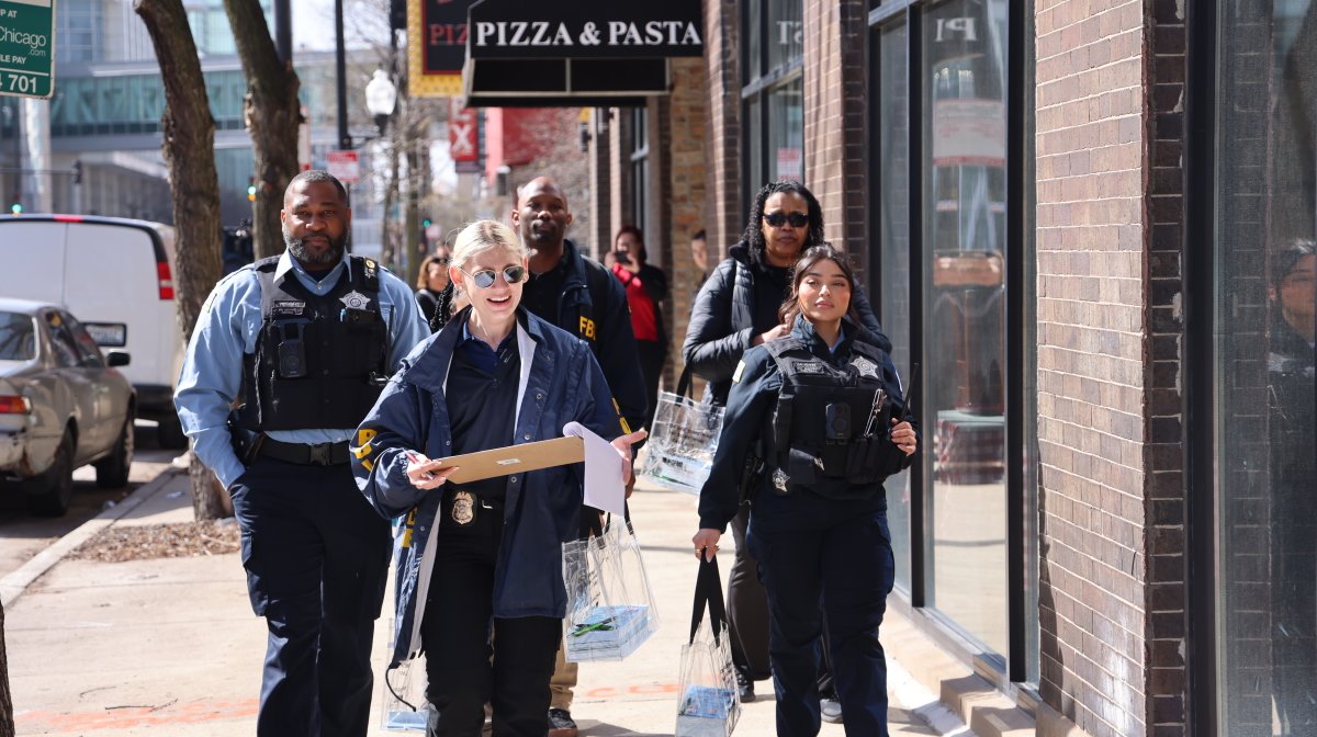 As we prepare for the upcoming 2024 Democratic National Convention in August, we are making sure businesses and residents are informed of how they will be affected. We joined local and federal partners to canvass in the area of McCormick Place today, which will be one of the…