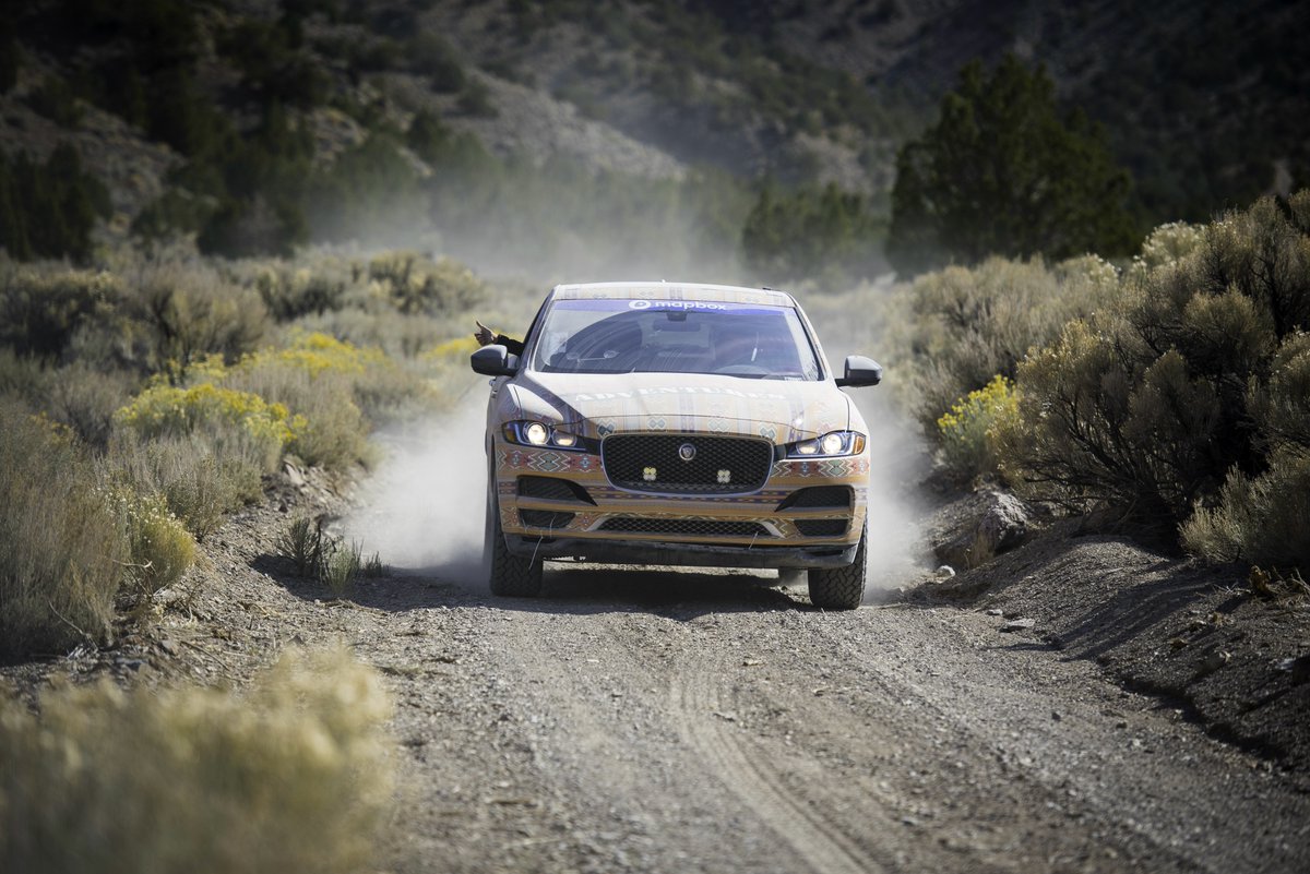 What connects a @RollsRoyce Cullinan, @Honda Ridgeline, & @Jaguar F-PACE? Each has not only competed in the rally, but claimed victory in their class. While off-roading might not be their typical terrain, these vehicles have proven they're more than equipped for the challenge.