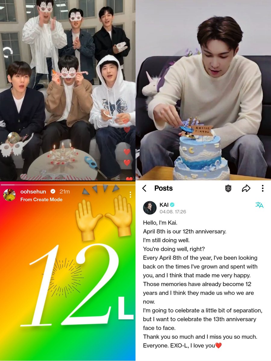 EXO Charts tweet media