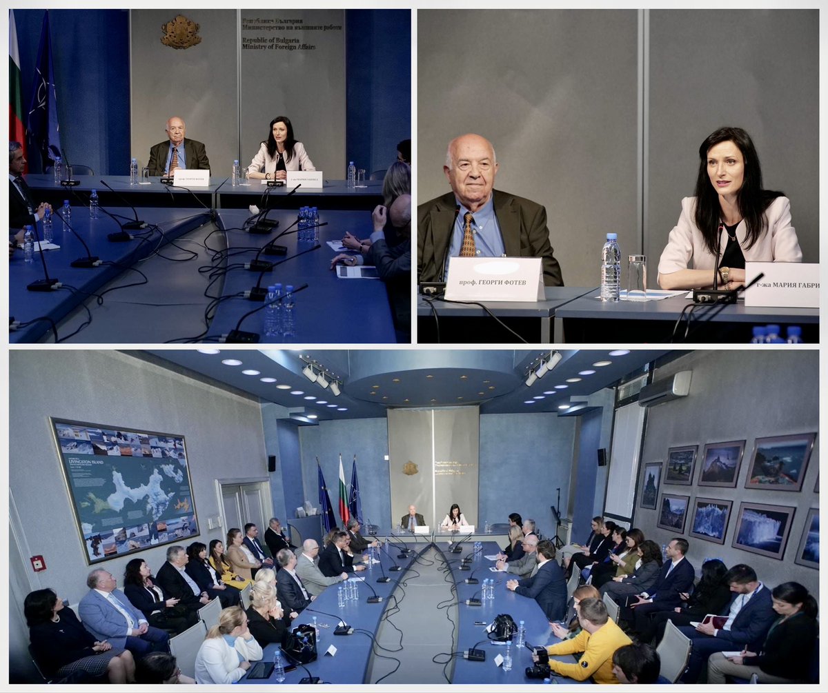 The first foreign policy strategy in BG history has the potential to enhance the sustainability of 🇧🇬foreign policy. We aim to increase transparency, predictability &public support. Тhank you to the Consultative Council, the diplomats, young people &academics for their hard work