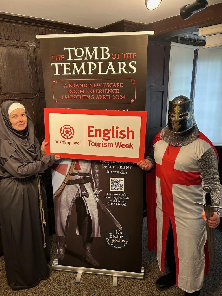 Latest challenge from @Cromwells_House ! To book call 01353 662062 🗡️⚔️