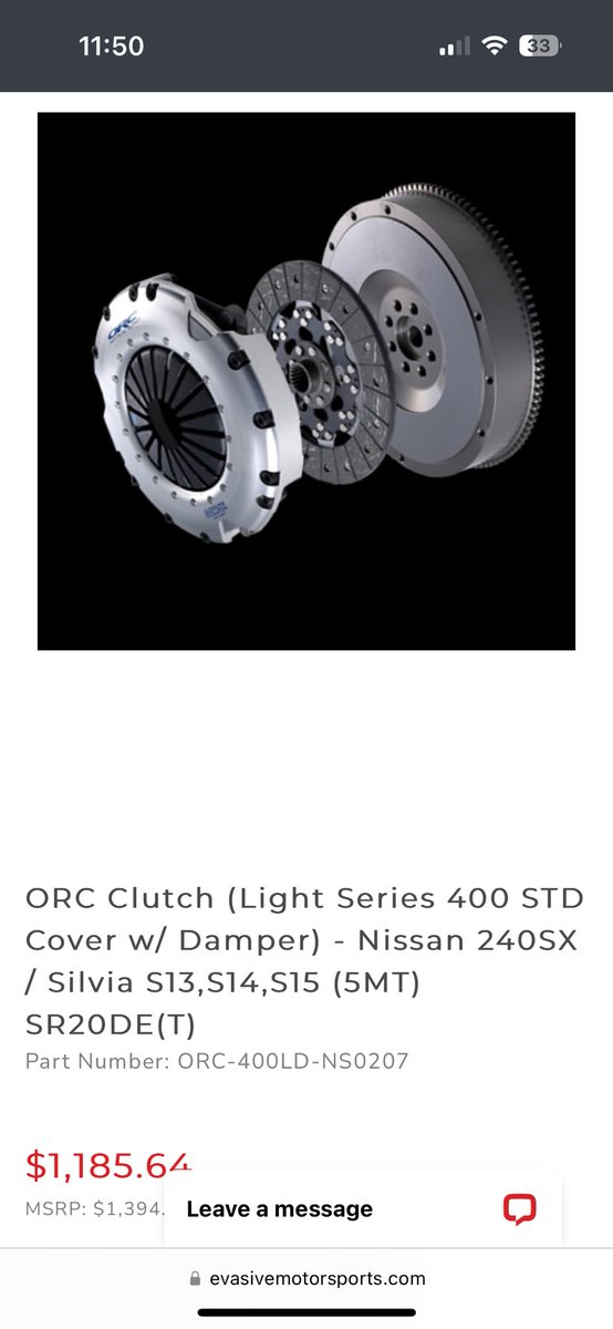 Orc or os giken clutch for the sr20? Sr will be stock power so don’t need a gnarly clutch but curious on y’all’s experience with either or