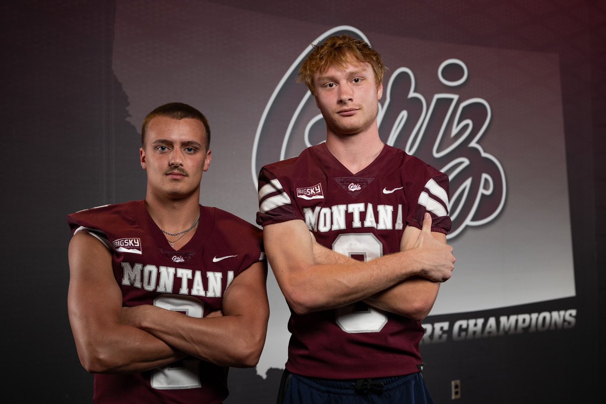 Thanks <a href="/MontanaGrizFB/">Montana Griz Football</a> for a great Junior Day! 
<a href="/GrizCoachGreen/">Justin Green</a> <a href="/KeatonJ_3/">Keaton Johnson</a> @rphen85