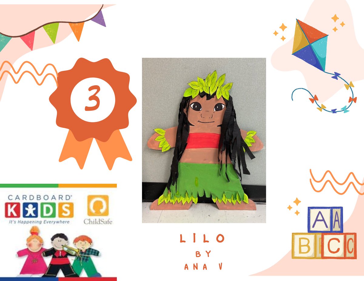 This year's <a href="/ChildSafe/">ChildSafe</a> Best Dressed Cardboard Kid Winners! Thank you for being a voice for the voiceless. #CardboardKidsSA. 🐾😊
<a href="/NISDClark/">Tom C. Clark HS</a> <a href="/Clarkpub/">Clark Journalism</a> <a href="/ClarkTAFE/">TAFE - Clark High School</a> <a href="/TCClarkAVID/">ClarkAVID</a> <a href="/CaballosSpanish/">Natalia Caballos</a> <a href="/clark_stuco/">Tom C. Clark StuCo</a> <a href="/ClarkSoftball/">Clark Softball</a> <a href="/ClarkOlympics/">Tom C Clark Special Olympics</a> <a href="/NISDCounseling/">NISD Counseling</a>