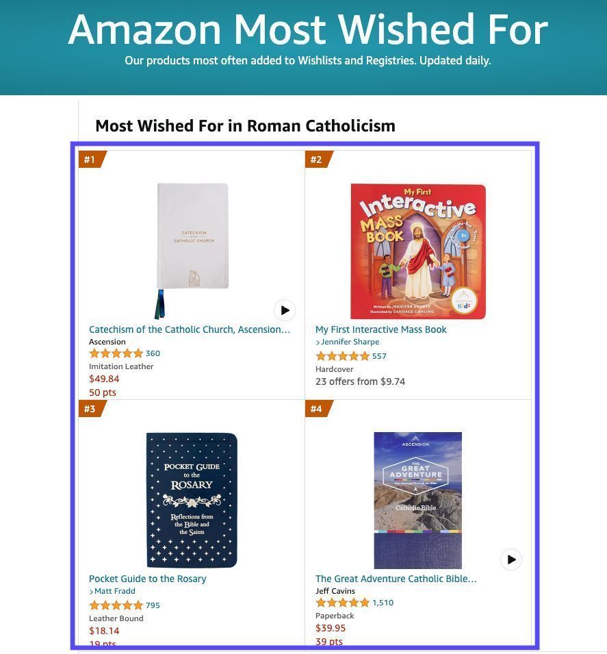 🌔 Just another set of Ascension books ✨ eclipsing ✨ other titles in Roman Catholicism.... bit.ly/4aMoYLa #Eclipse2024 #DontLookAtTheSun #ButIfYouDoWeHaveAudiobooks #JokesInMarketing #CatholicTwitter