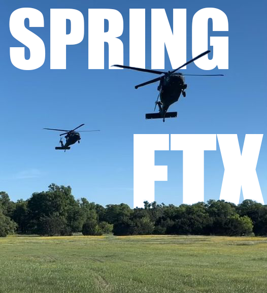 Spring FTXs are underway!

Did you see @tamuarmyrotc reel? Make sure to check out that Helicopter!

We'll keep you up to date on all our Spartans activities as they prepare for #CST24.

#SpartanJourney #TAMU #ArmyROTC #DecideToLead