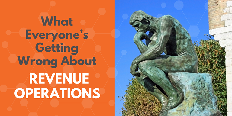 Most business leaders get #RevenueOperations wrong – they think too narrowly about what it actually entails. Oversimplification of #RevOps limits profitability and growth for any B2B company.

This is What Everyone's Getting Wrong About Revenue Operations: blog.atomicrevenue.com/what-everyones…