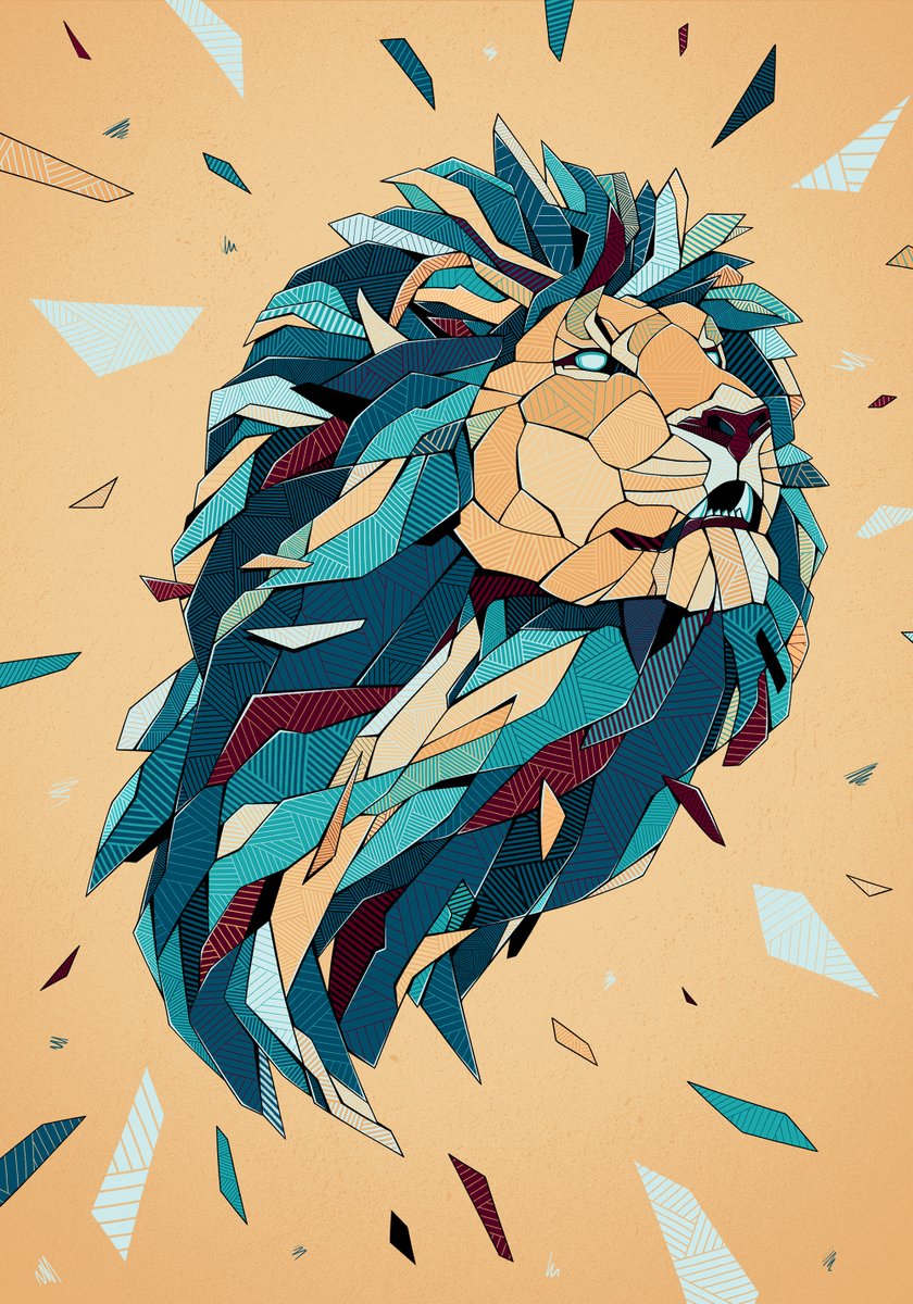 Explore the details and textures in these illustrations by @andreaspreis!🦁 • Made using #AdobeFresco and #Photoshop!✨ adobe.ly/4cMhlWS