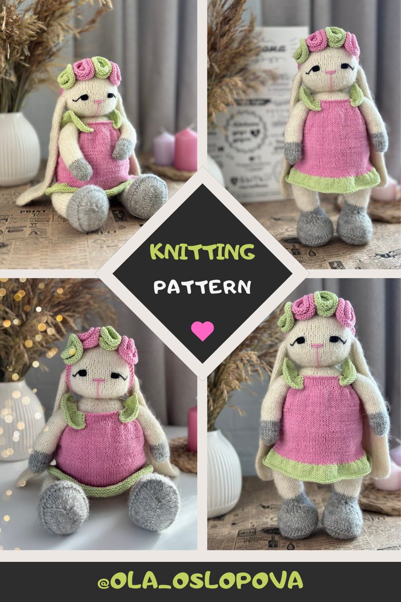 My Bunny knitting pattern❤️
I will be glad to see you👇
ravelry.com/patterns/libra…
#春夏ニャンコレクション #秋冬ニャンコレクション #あみぐるみ #ぼうぐるみ #ハンドメイド好きさんと繋がりたい #toyknitting #knittedtoys #knitanimals #knittoy #knittedtoy #knittingtoys