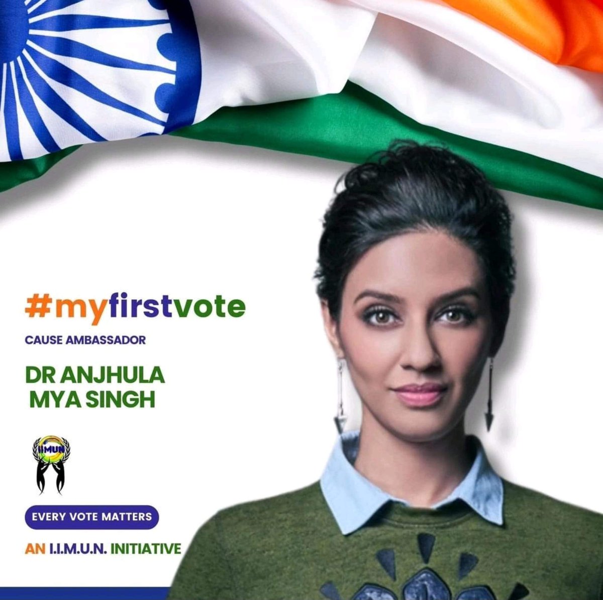 Vote in India's elections.
The ability to do so in the World's most populous democracy is a privilege. 🇮🇳 

#Elections2024