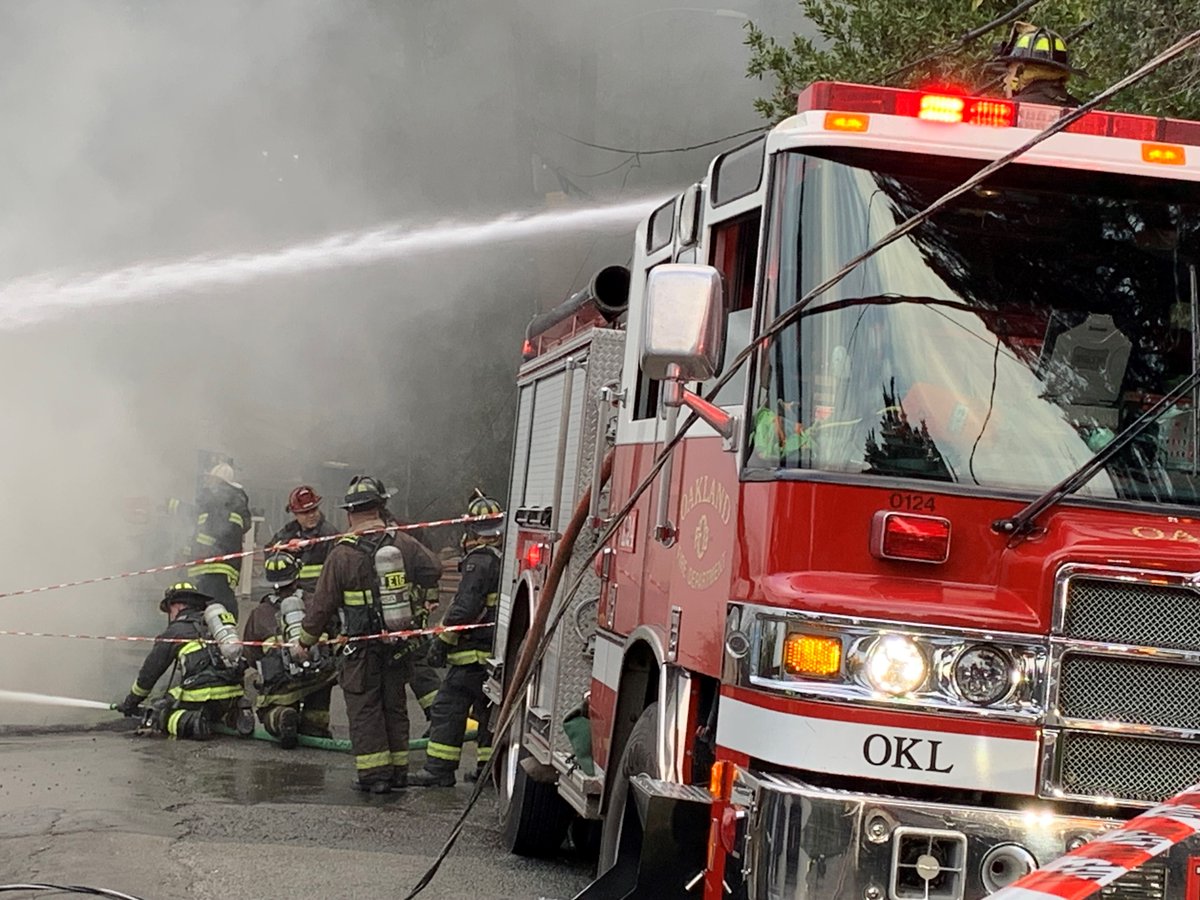 Run Stats for April 7, 2024: • 217 total calls for service created for the #OFD • 172 were EMS related • 20 were FIRE related (5 confirmed encampment fires/0 RV fires/0 Emeryville fires) • 21 were miscellaneous fire responses Thank you Dispatchers and B Shift Crews!