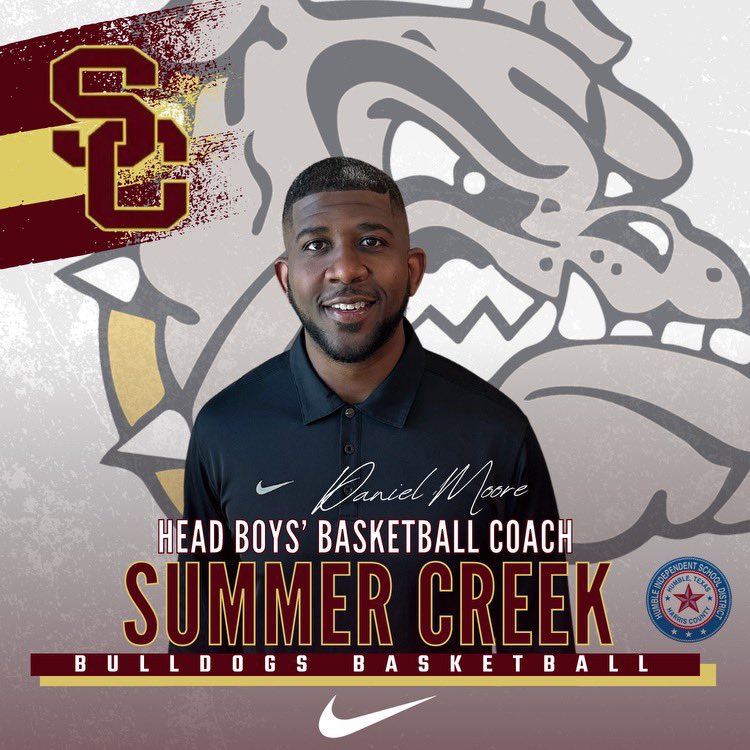 Please join us in welcoming Coach Moore as our new head boys’ basketball coach! Go Bulldogs! @CoachDMoore1
