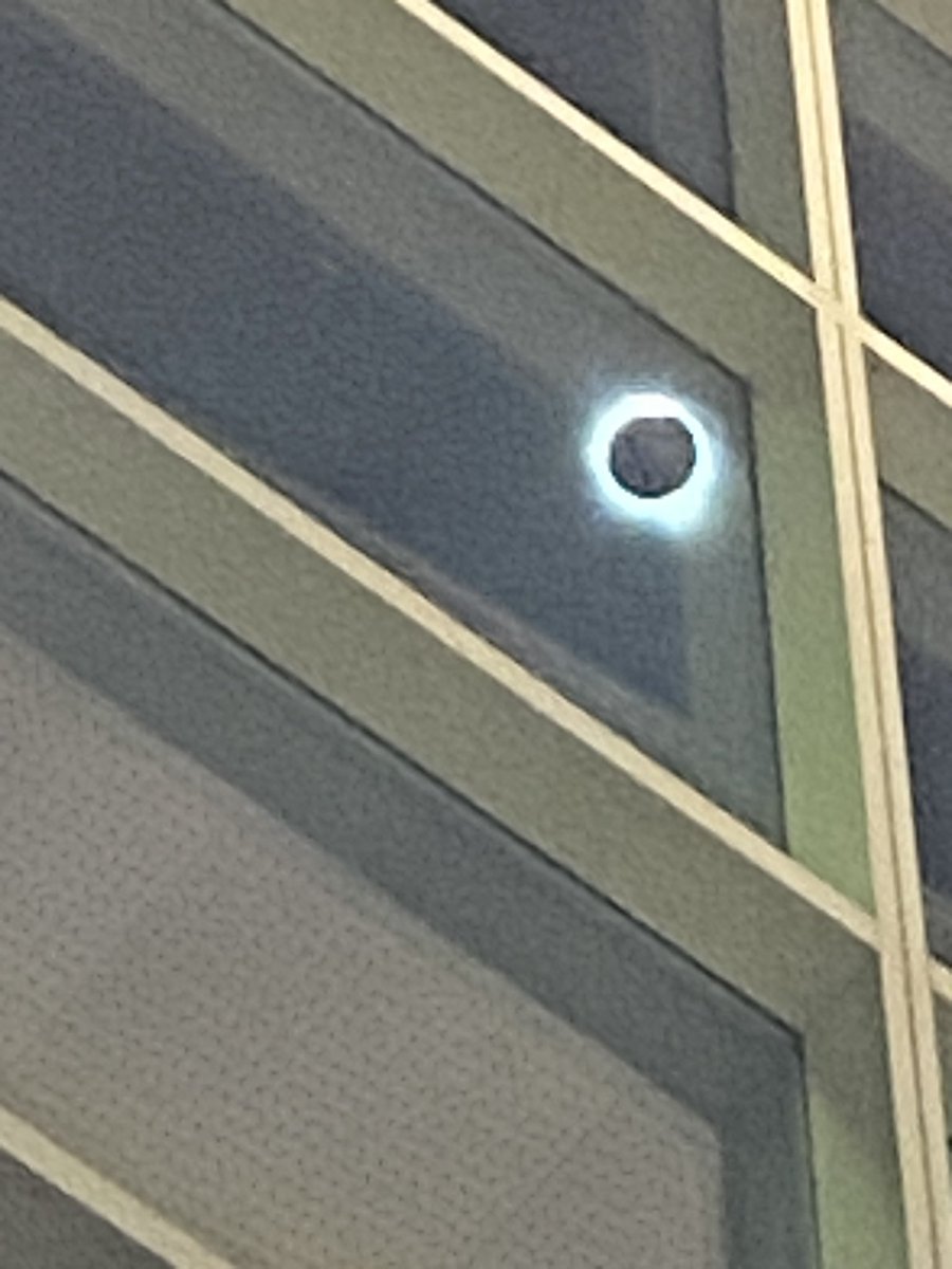 Dallas/Fort Worth airport will do anything to get people to fly through them #TotalEclipse