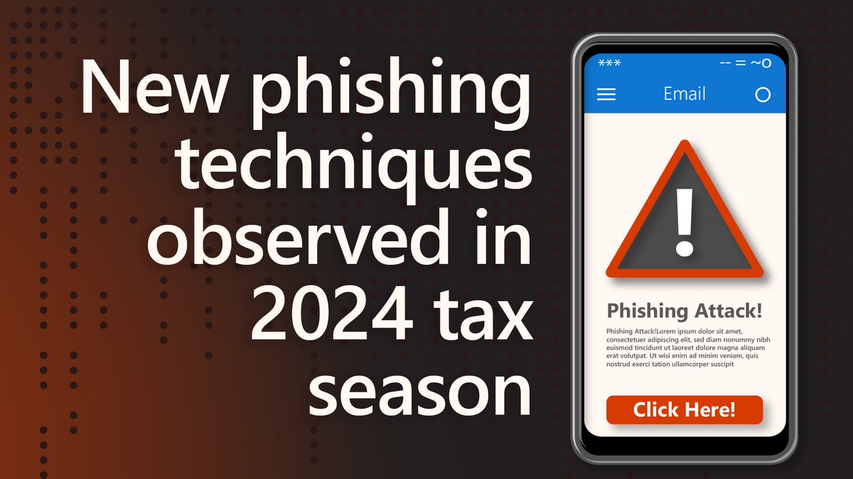 Now cybercriminals are masquerading as employers. Discover details of the 2024 phishing campaign observed recently by Microsoft Threat Intelligence experts: msft.it/6017cFoUD #SecurityInsider #ThreatIntelligence
