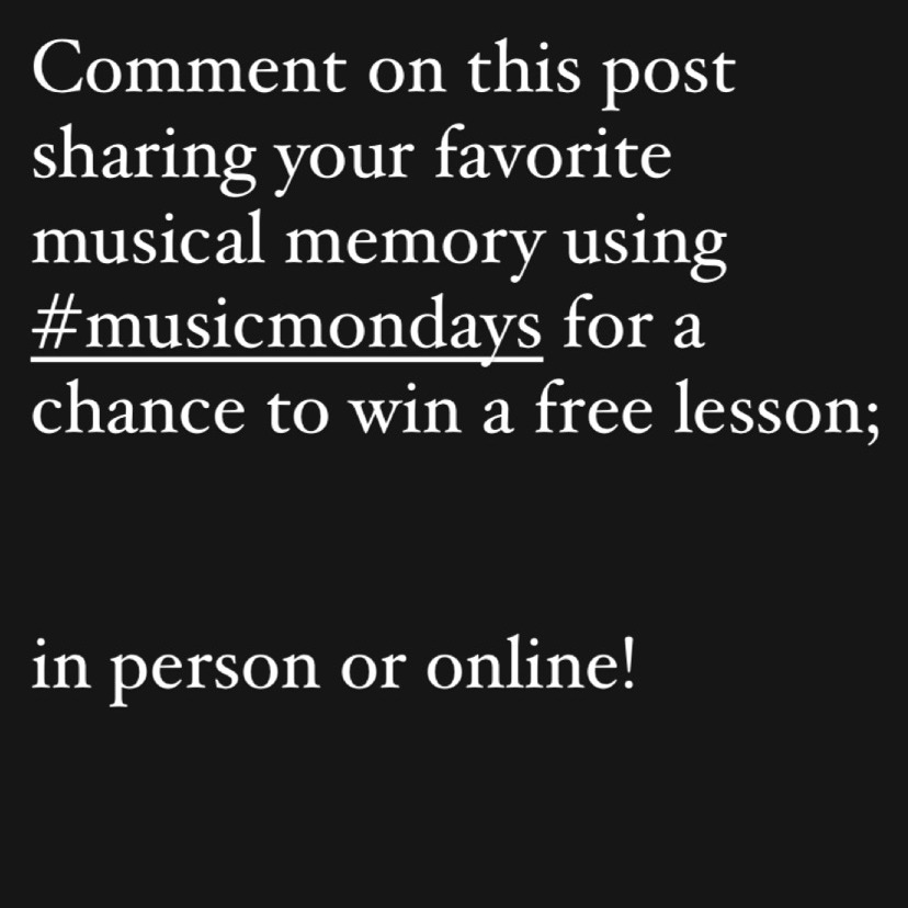 Doesn't hurt to enter! Comment to WIN 😎 #fyp #musicmondays #musicschool #music #musiclessons #playaninstrument #musicinstructor #tarrytown #voicelessons #sing #learntosing #vocals #voice #rockcamp #rockislandsound #guitars #local  #blues #lovemusic