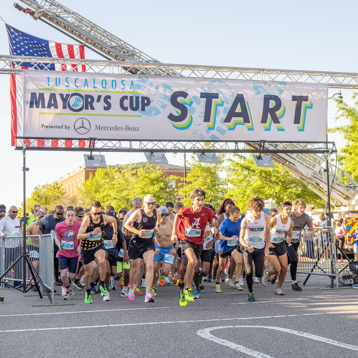 The 2024 Mayor's Cup 5k for Pre-K is almost here! Make to sure to register by Wednesday, April 10, in order to receive a race shirt! Sign up here ➡️ tuscaloosamayorscup.com