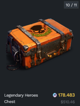 skies_verse's tweet photo. We've teamed up with @TokenTrove 🤝

To mark the occasion, we're offering a limited selection of assets on their marketplace! Don't miss out on your chance to snag Heroes chests here ⚔️👇

https://t.co/u7tFZCupFc

#NFT #Web3Gaming #zkEVM #Web3 https://t.co/Q1oWgzJUTR