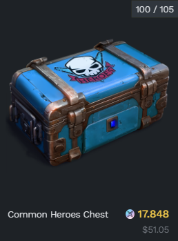 We've teamed up with <a href="/TokenTrove/">TokenTrove</a> 🤝

To mark the occasion, we're offering a limited selection of assets on their marketplace! Don't miss out on your chance to snag Heroes chests here ⚔️👇

tokentrove.com/collection/Ski…

#NFT #Web3Gaming #zkEVM #Web3